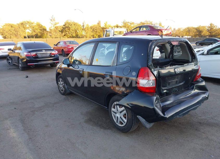 Photo 3 of 2008 Honda Fit (VIN JHMGD38458S046742)