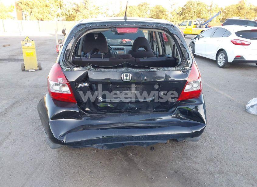Photo 6 of 2008 Honda Fit (VIN JHMGD38458S046742)