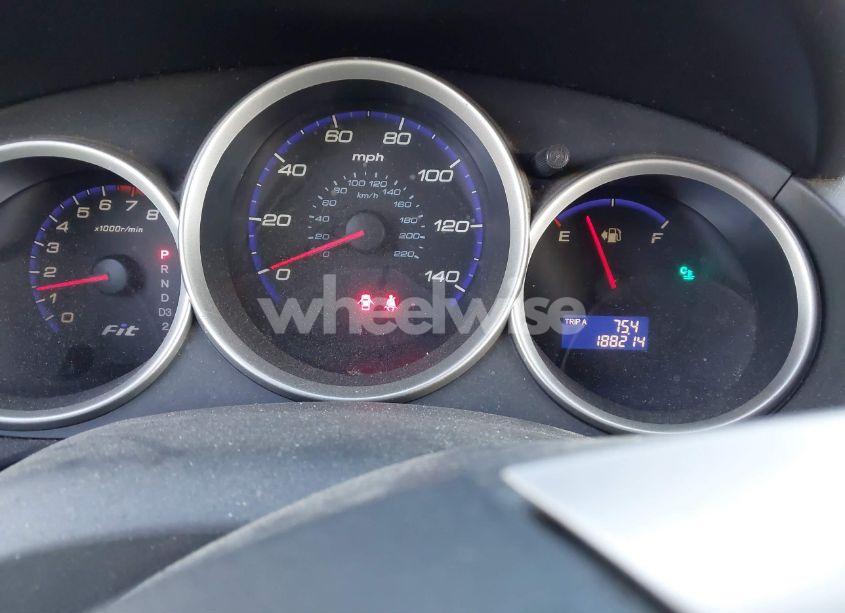 Photo 7 of 2008 Honda Fit (VIN JHMGD38458S046742)