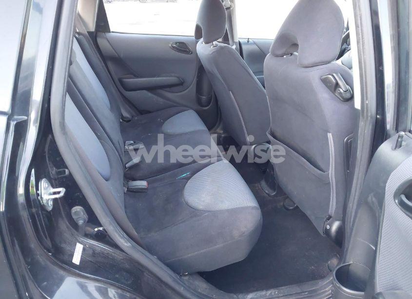 Photo 8 of 2008 Honda Fit (VIN JHMGD38458S046742)