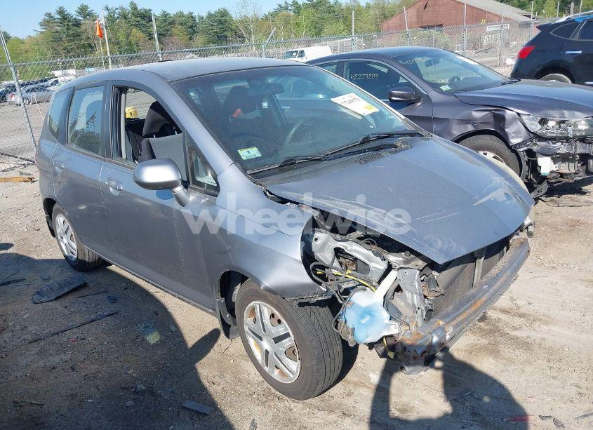 2008 Honda Fit (VIN JHMGD38458S068675) main photo
