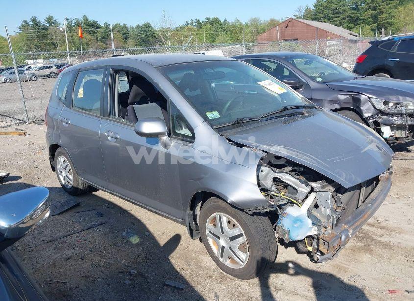 Photo 14 of 2008 Honda Fit (VIN JHMGD38458S068675)