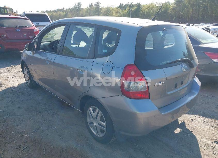 Photo 3 of 2008 Honda Fit (VIN JHMGD38458S068675)
