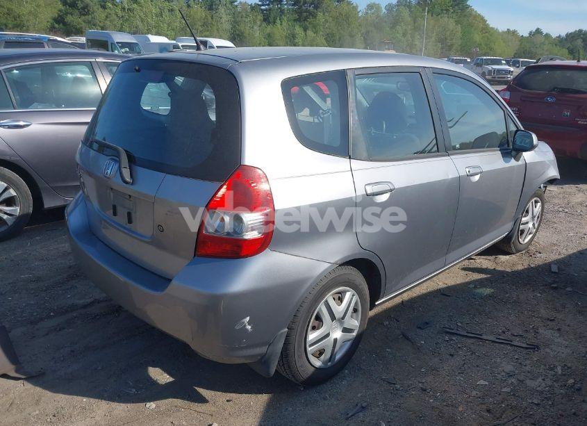 Photo 4 of 2008 Honda Fit (VIN JHMGD38458S068675)