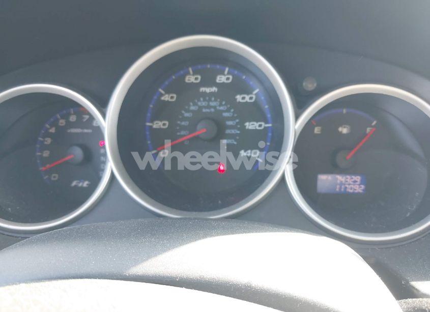 Photo 7 of 2008 Honda Fit (VIN JHMGD38458S068675)