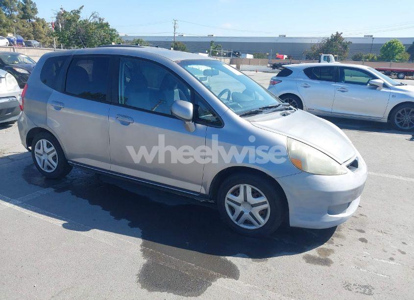 2007 Honda Fit (VIN JHMGD38467S017278) main photo