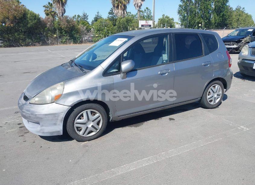 Photo 2 of 2007 Honda Fit (VIN JHMGD38467S017278)