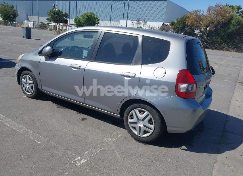 Photo 3 of 2007 Honda Fit (VIN JHMGD38467S017278)