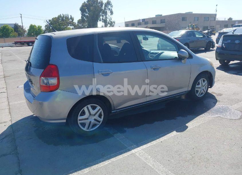 Photo 4 of 2007 Honda Fit (VIN JHMGD38467S017278)
