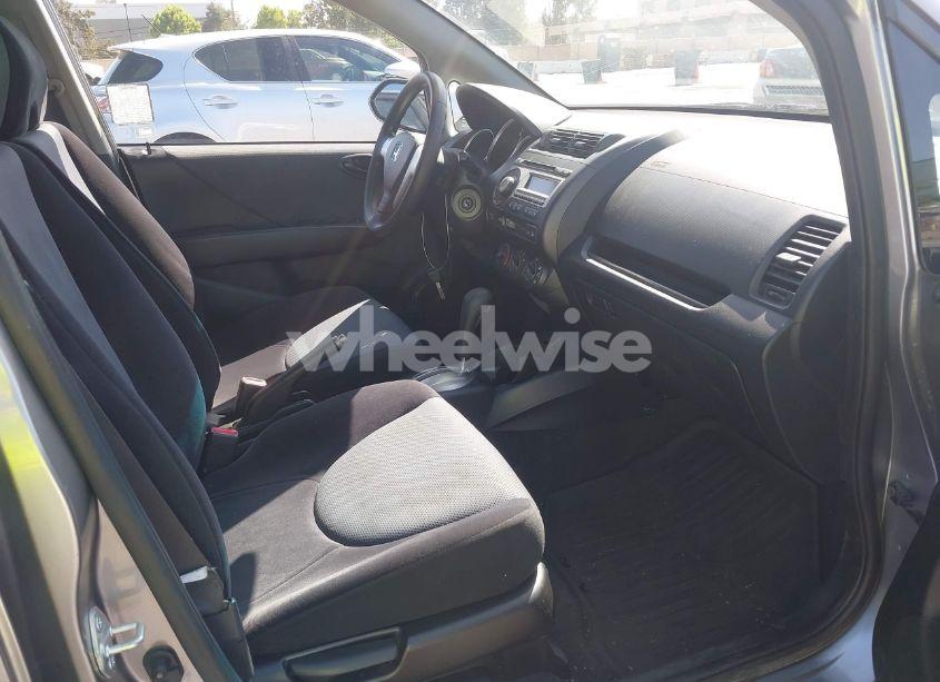 Photo 5 of 2007 Honda Fit (VIN JHMGD38467S017278)