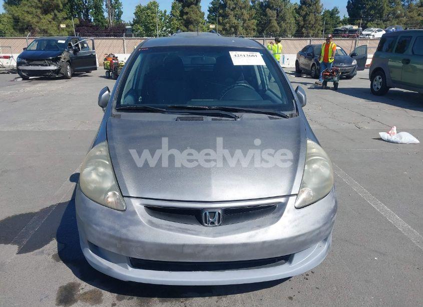 Photo 6 of 2007 Honda Fit (VIN JHMGD38467S017278)
