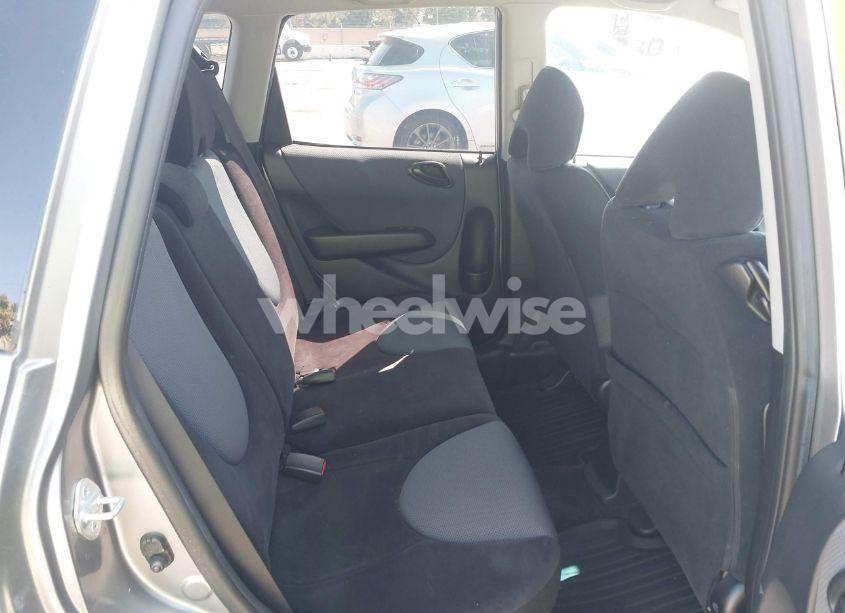 Photo 8 of 2007 Honda Fit (VIN JHMGD38467S017278)