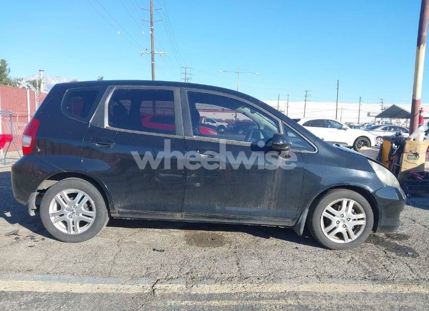 Photo 12 of 2007 Honda Fit (VIN JHMGD38467S062303)