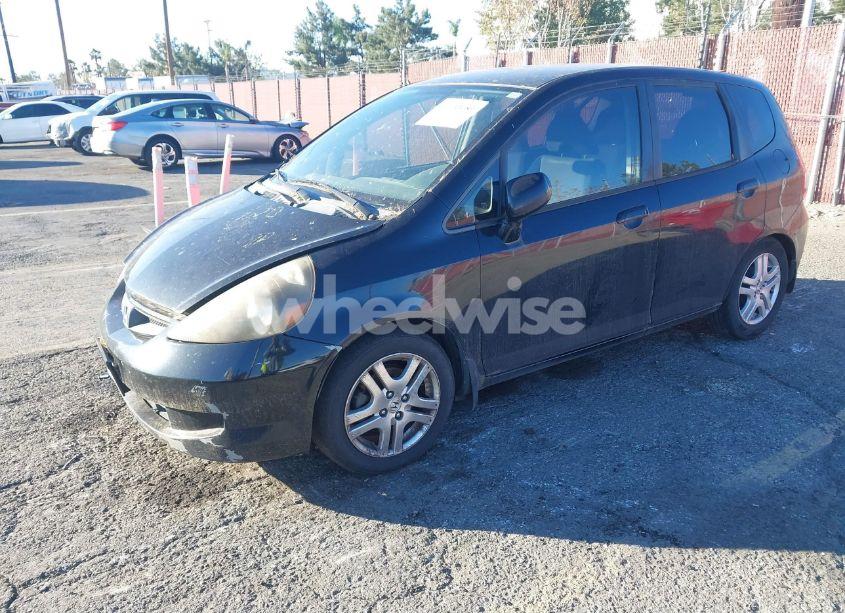 Photo 2 of 2007 Honda Fit (VIN JHMGD38467S062303)