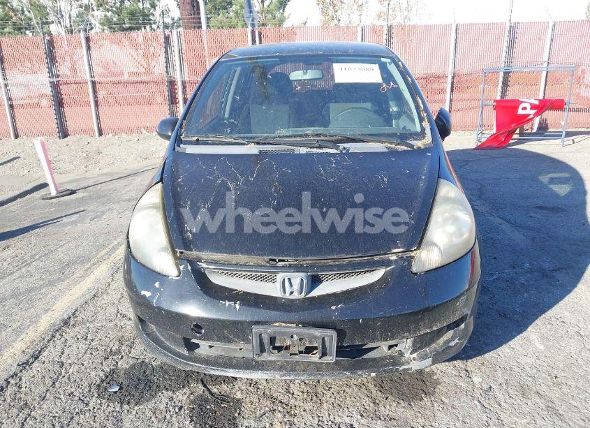 Photo 6 of 2007 Honda Fit (VIN JHMGD38467S062303)