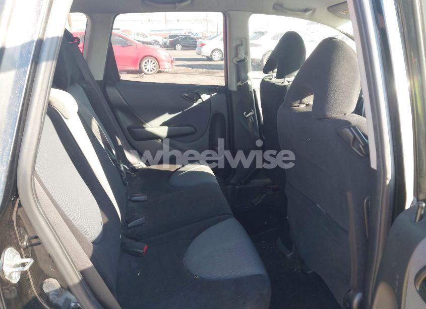 Photo 8 of 2007 Honda Fit (VIN JHMGD38467S062303)