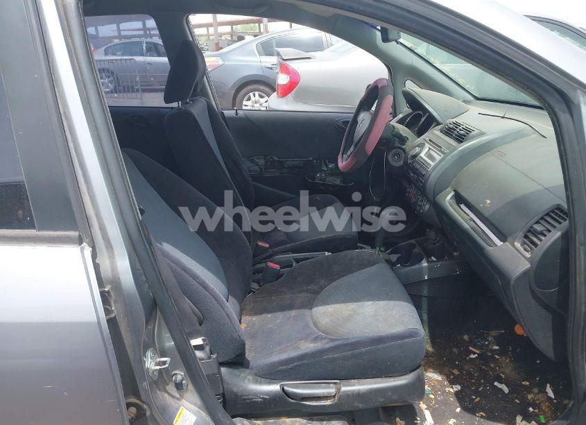 Photo 5 of 2007 Honda Fit (VIN JHMGD38467S063046)