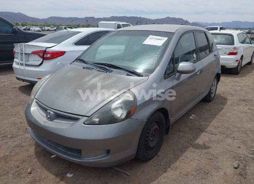 Photo 6 of 2007 Honda Fit (VIN JHMGD38467S063046)