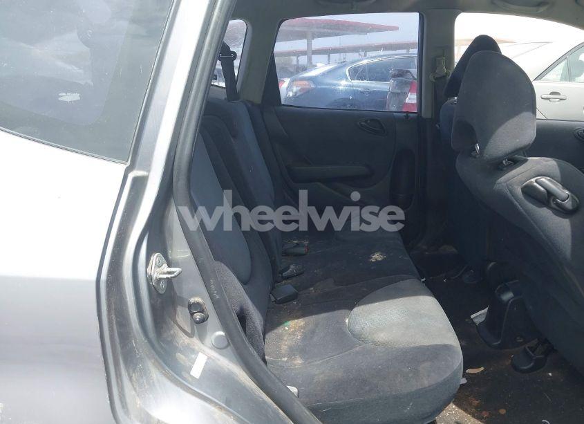 Photo 8 of 2007 Honda Fit (VIN JHMGD38467S063046)