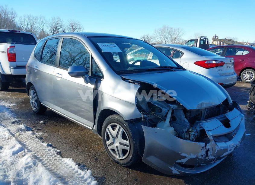 2007 Honda Fit (VIN JHMGD38467S066805) main photo