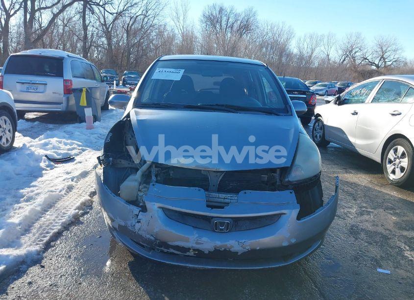 Photo 13 of 2007 Honda Fit (VIN JHMGD38467S066805)