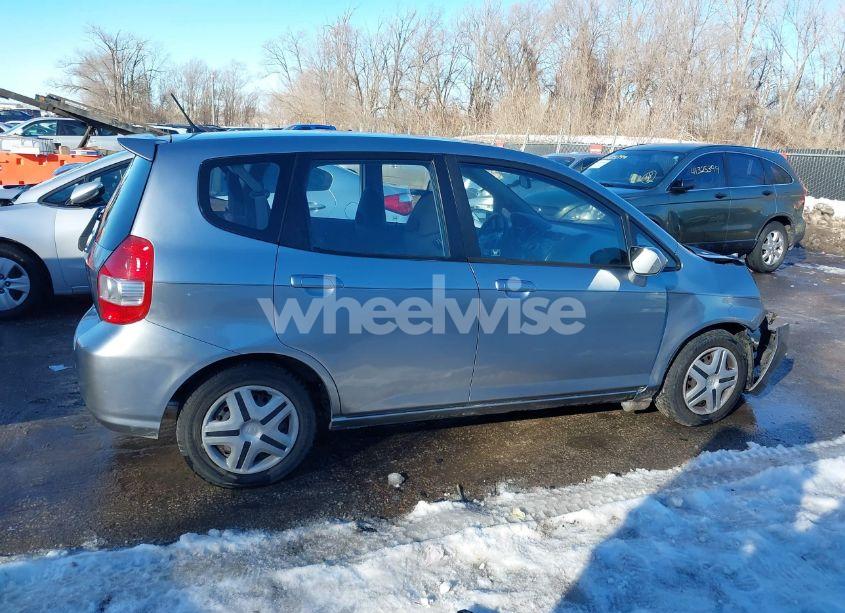 Photo 14 of 2007 Honda Fit (VIN JHMGD38467S066805)