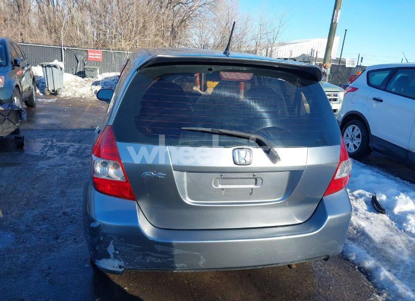 Photo 17 of 2007 Honda Fit (VIN JHMGD38467S066805)