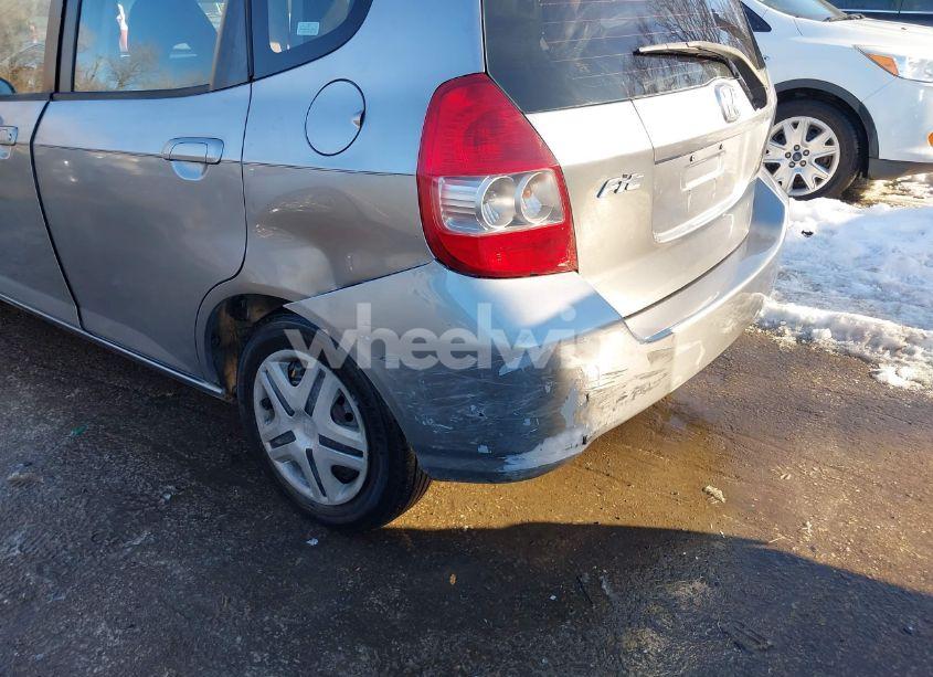 Photo 18 of 2007 Honda Fit (VIN JHMGD38467S066805)