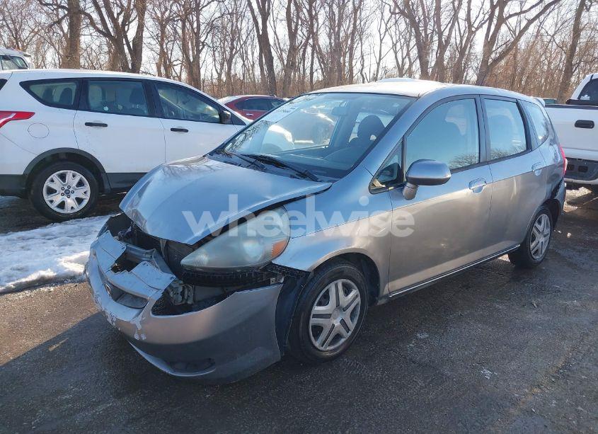 Photo 2 of 2007 Honda Fit (VIN JHMGD38467S066805)