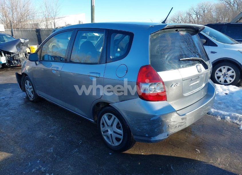 Photo 3 of 2007 Honda Fit (VIN JHMGD38467S066805)