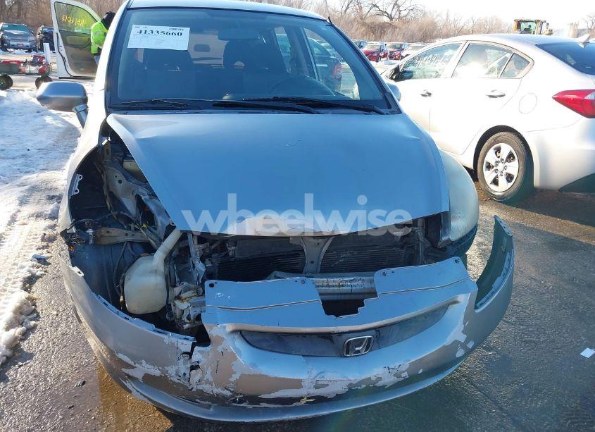 Photo 6 of 2007 Honda Fit (VIN JHMGD38467S066805)