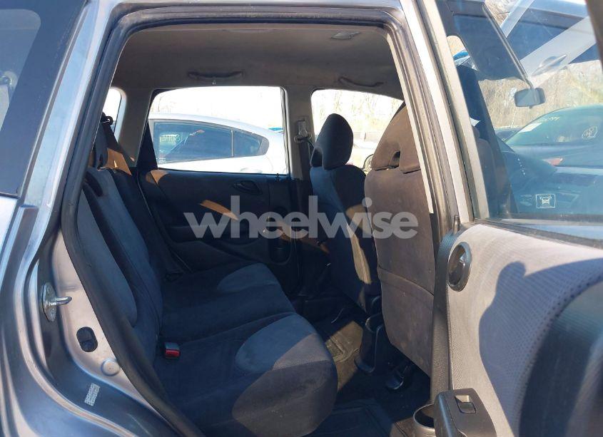 Photo 8 of 2007 Honda Fit (VIN JHMGD38467S066805)
