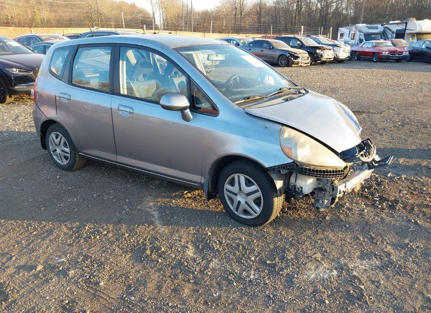 2008 Honda Fit (VIN JHMGD38468S050265) main photo