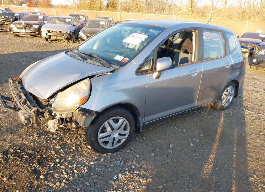Photo 2 of 2008 Honda Fit (VIN JHMGD38468S050265)