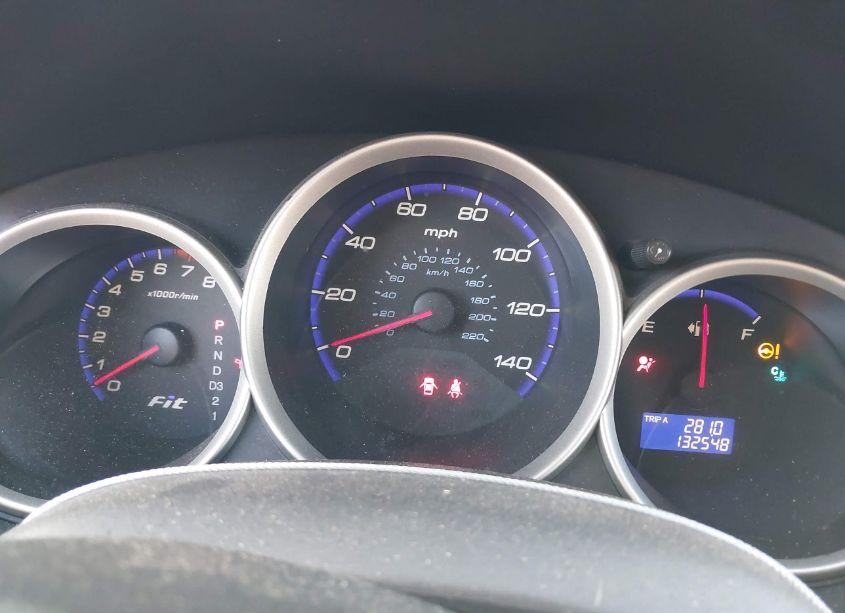 Photo 7 of 2008 Honda Fit (VIN JHMGD38468S050265)