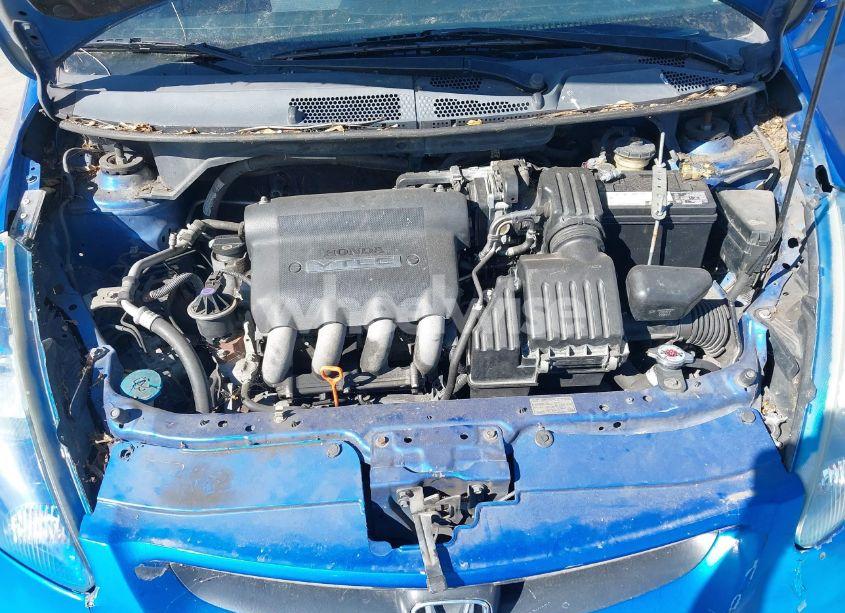 Photo 10 of 2008 Honda Fit (VIN JHMGD38468S052159)