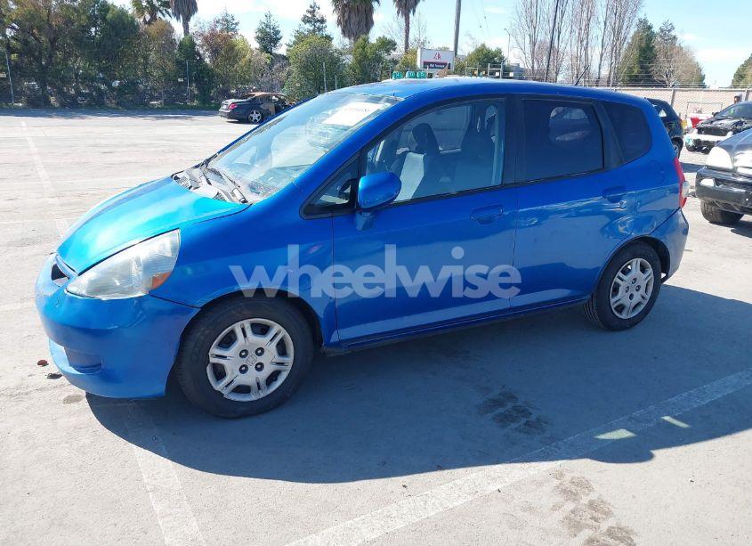 Photo 2 of 2008 Honda Fit (VIN JHMGD38468S052159)