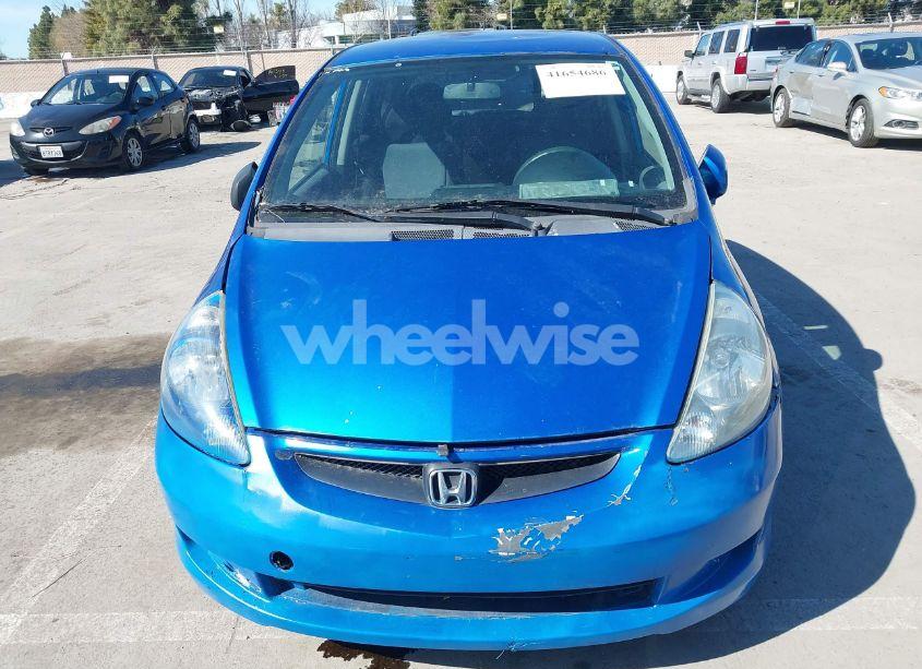 Photo 6 of 2008 Honda Fit (VIN JHMGD38468S052159)