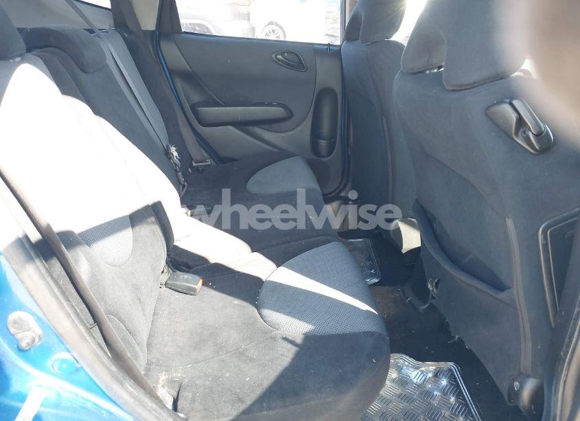 Photo 8 of 2008 Honda Fit (VIN JHMGD38468S052159)