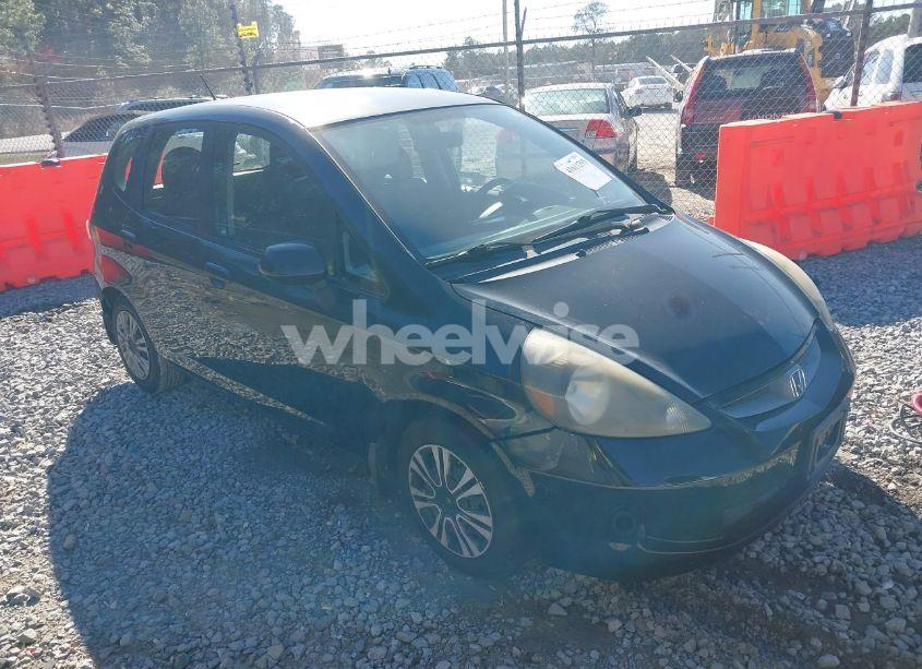 2008 Honda Fit (VIN JHMGD38468S058138) main photo