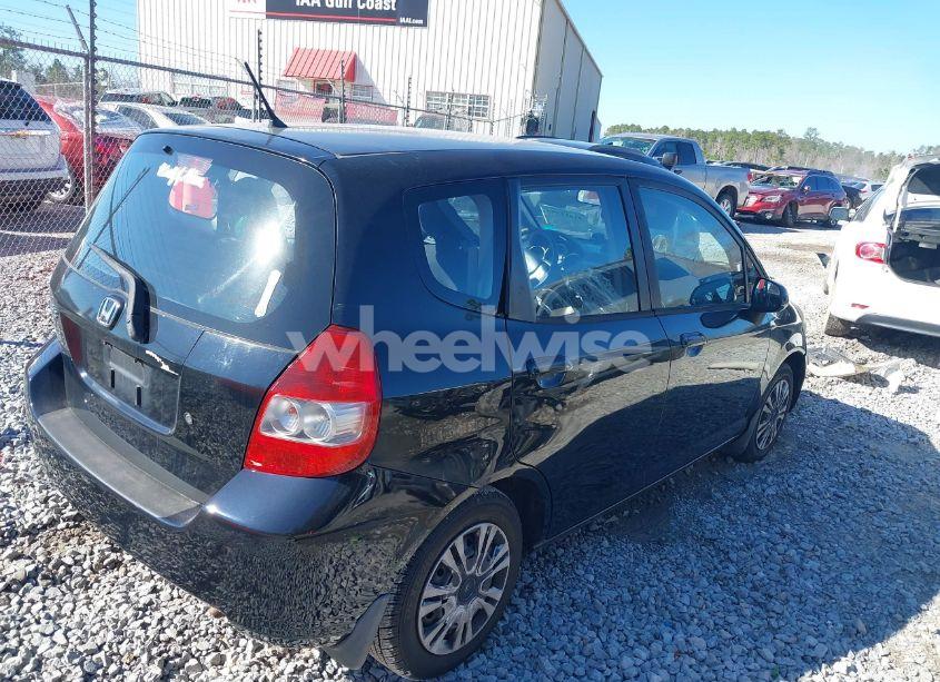 Photo 4 of 2008 Honda Fit (VIN JHMGD38468S058138)