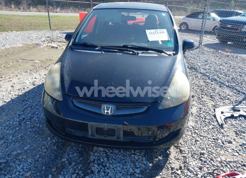Photo 6 of 2008 Honda Fit (VIN JHMGD38468S058138)