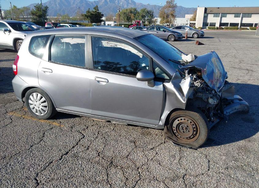 2008 Honda Fit (VIN JHMGD38468S061119) main photo