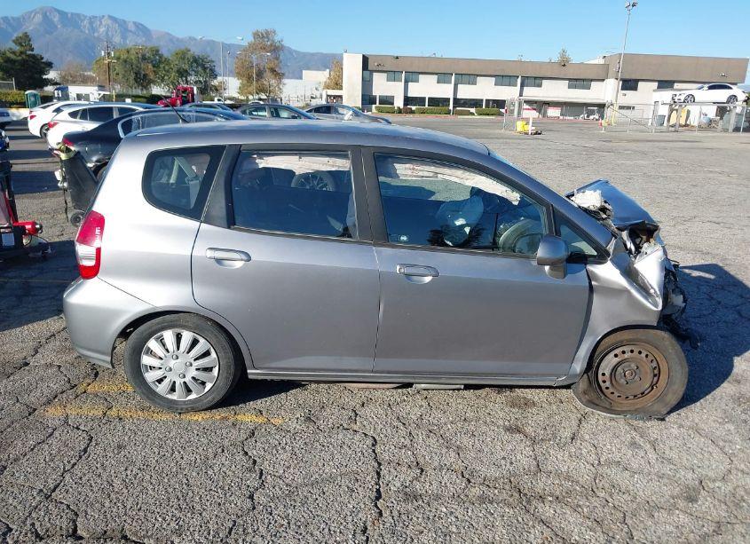 Photo 13 of 2008 Honda Fit (VIN JHMGD38468S061119)