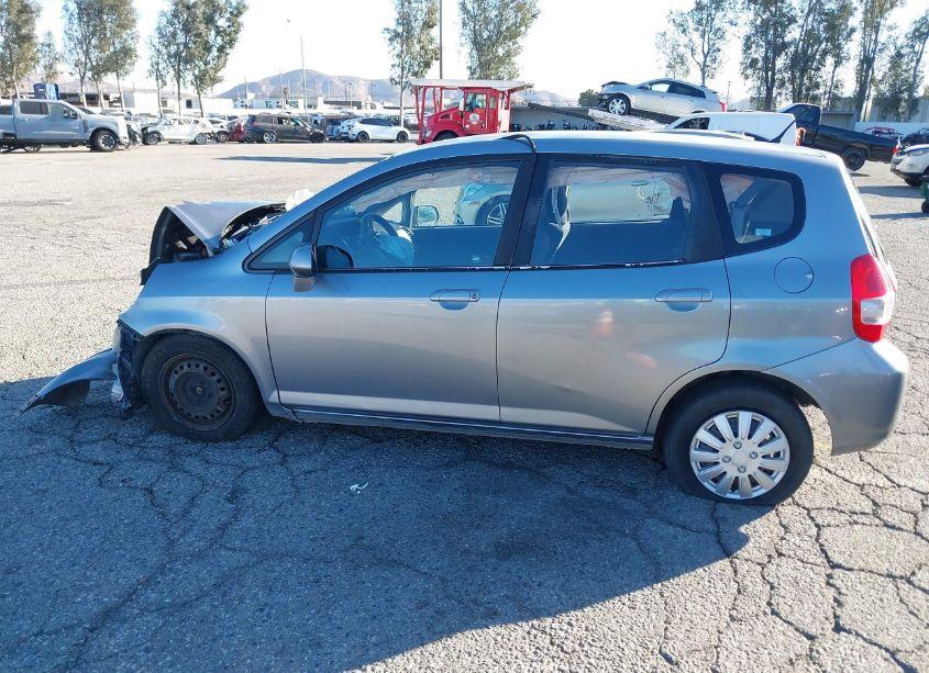 Photo 14 of 2008 Honda Fit (VIN JHMGD38468S061119)