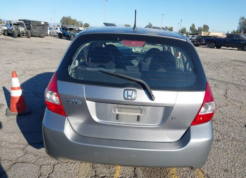Photo 16 of 2008 Honda Fit (VIN JHMGD38468S061119)