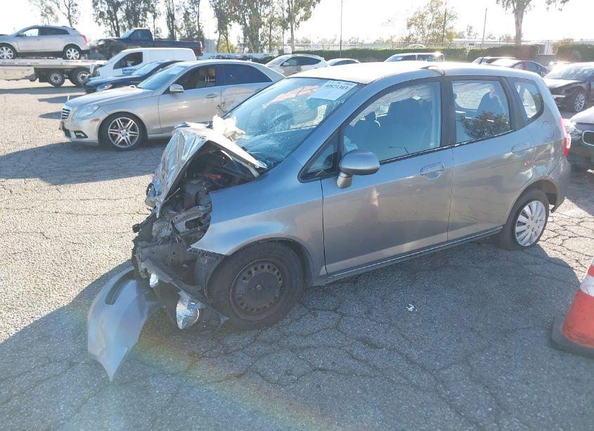 Photo 2 of 2008 Honda Fit (VIN JHMGD38468S061119)