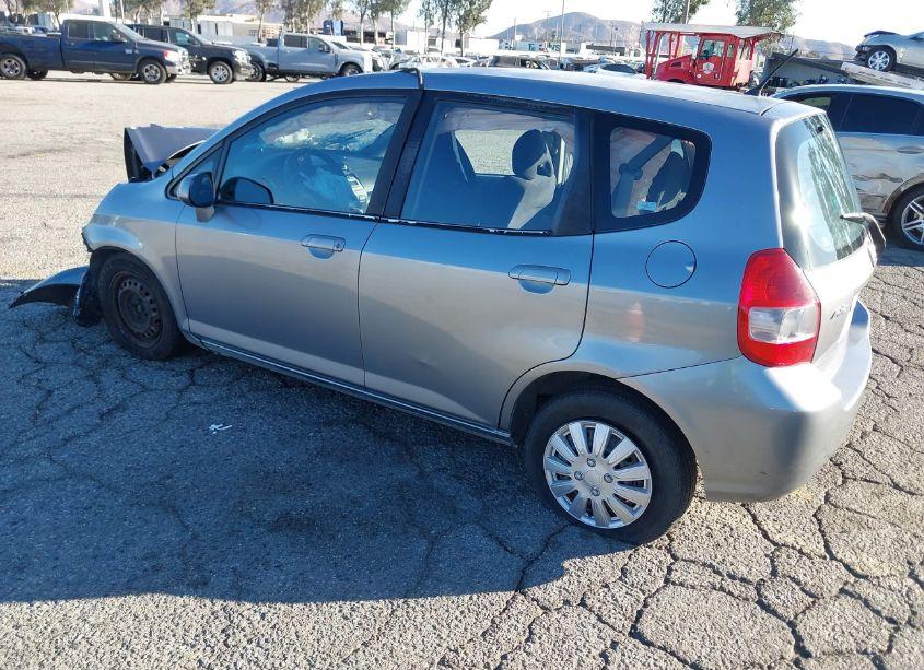 Photo 3 of 2008 Honda Fit (VIN JHMGD38468S061119)