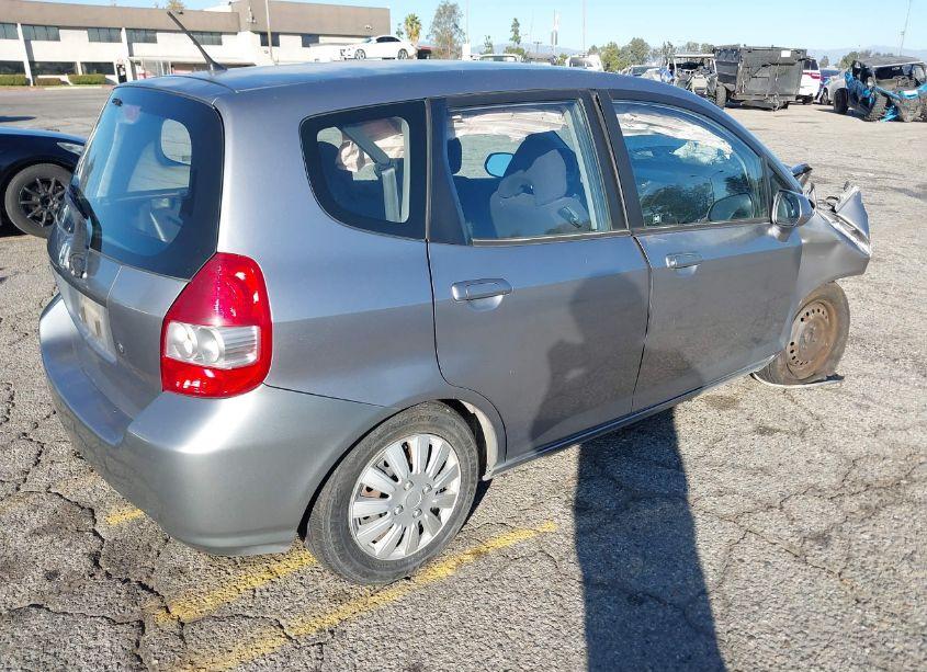 Photo 4 of 2008 Honda Fit (VIN JHMGD38468S061119)