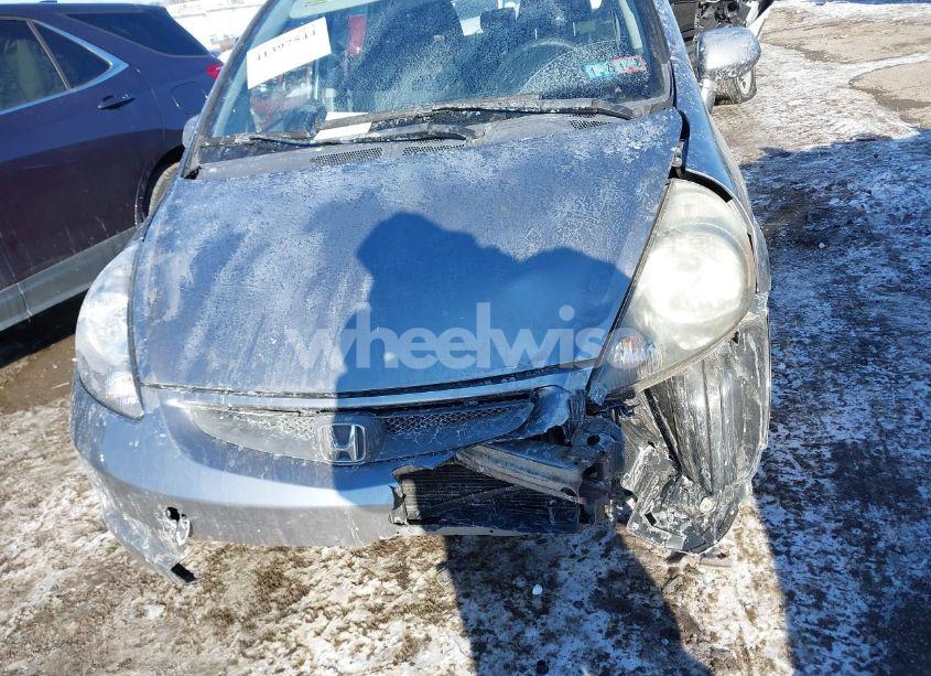 Photo 11 of 2007 Honda Fit (VIN JHMGD38477S007097)